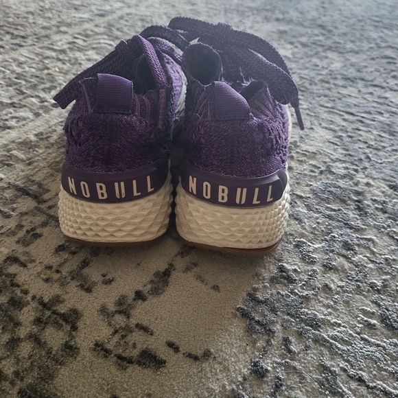 Purple Nobull Knit Runners - Picture 3 of 3